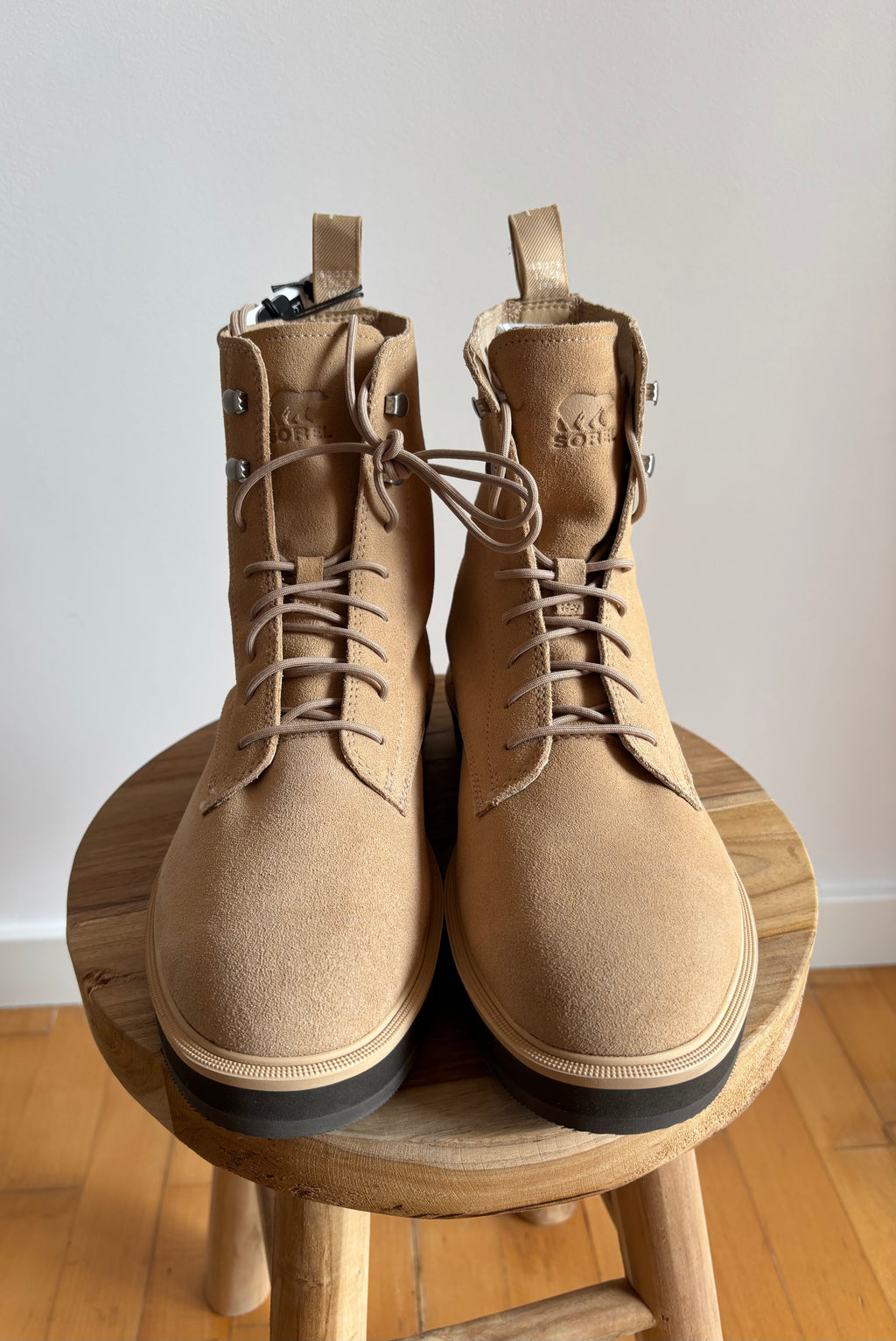 Botines Sorel Hi-Lane Lace NL4879-262 Marrón