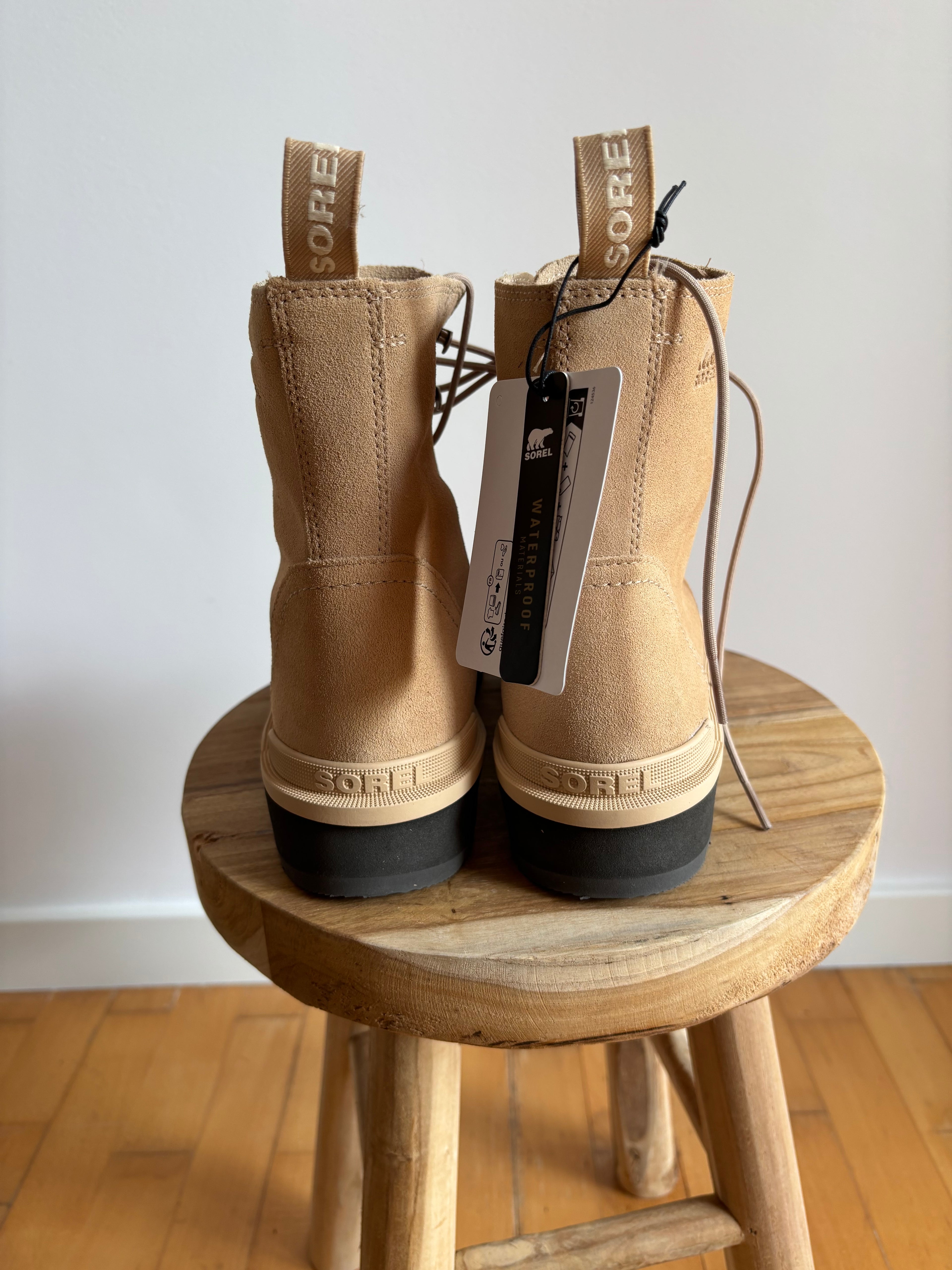 Botines Sorel Hi-Lane Lace NL4879-262 Marrón