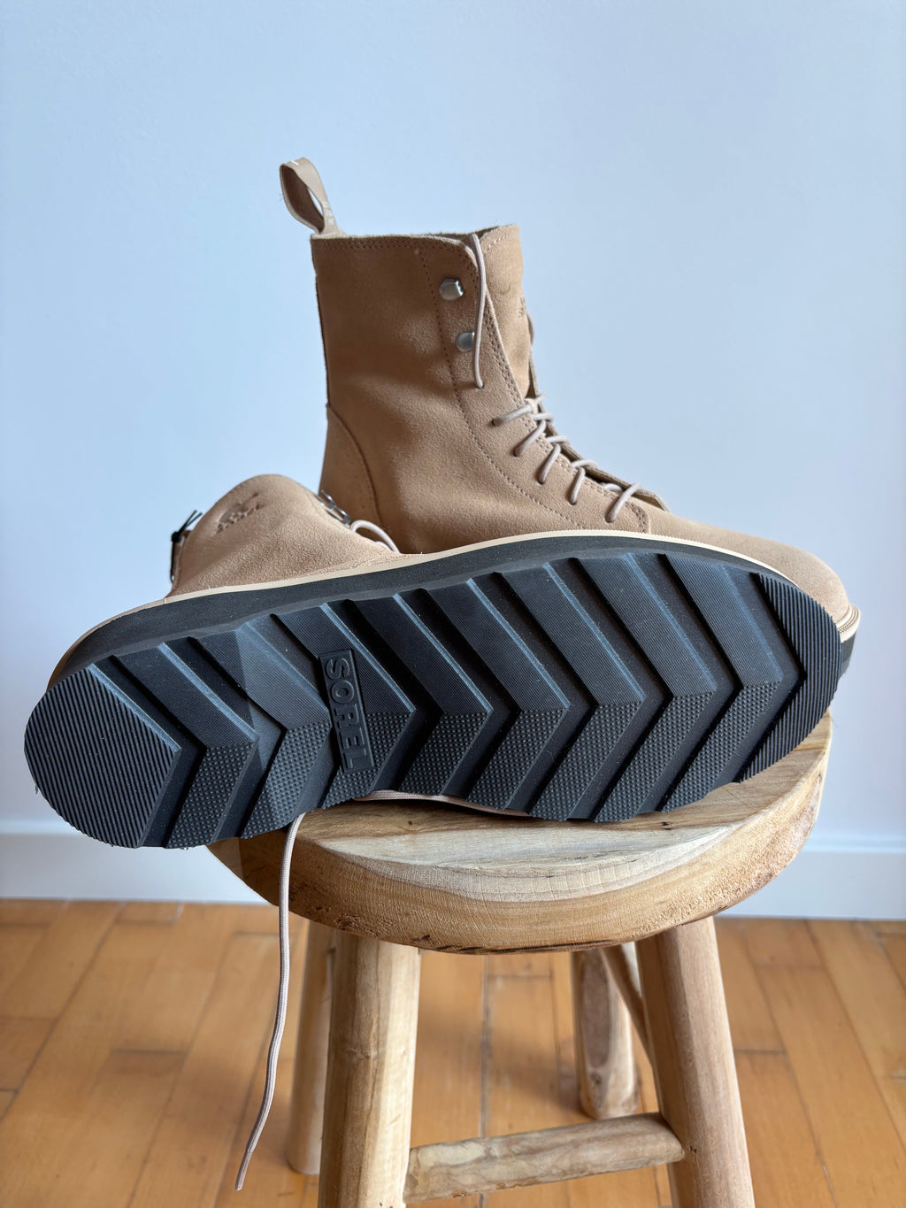 Botines Sorel Hi-Lane Lace NL4879-262 Marrón