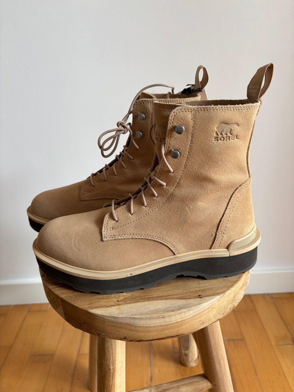 Botines Sorel Hi-Lane Lace NL4879-262 Marrón