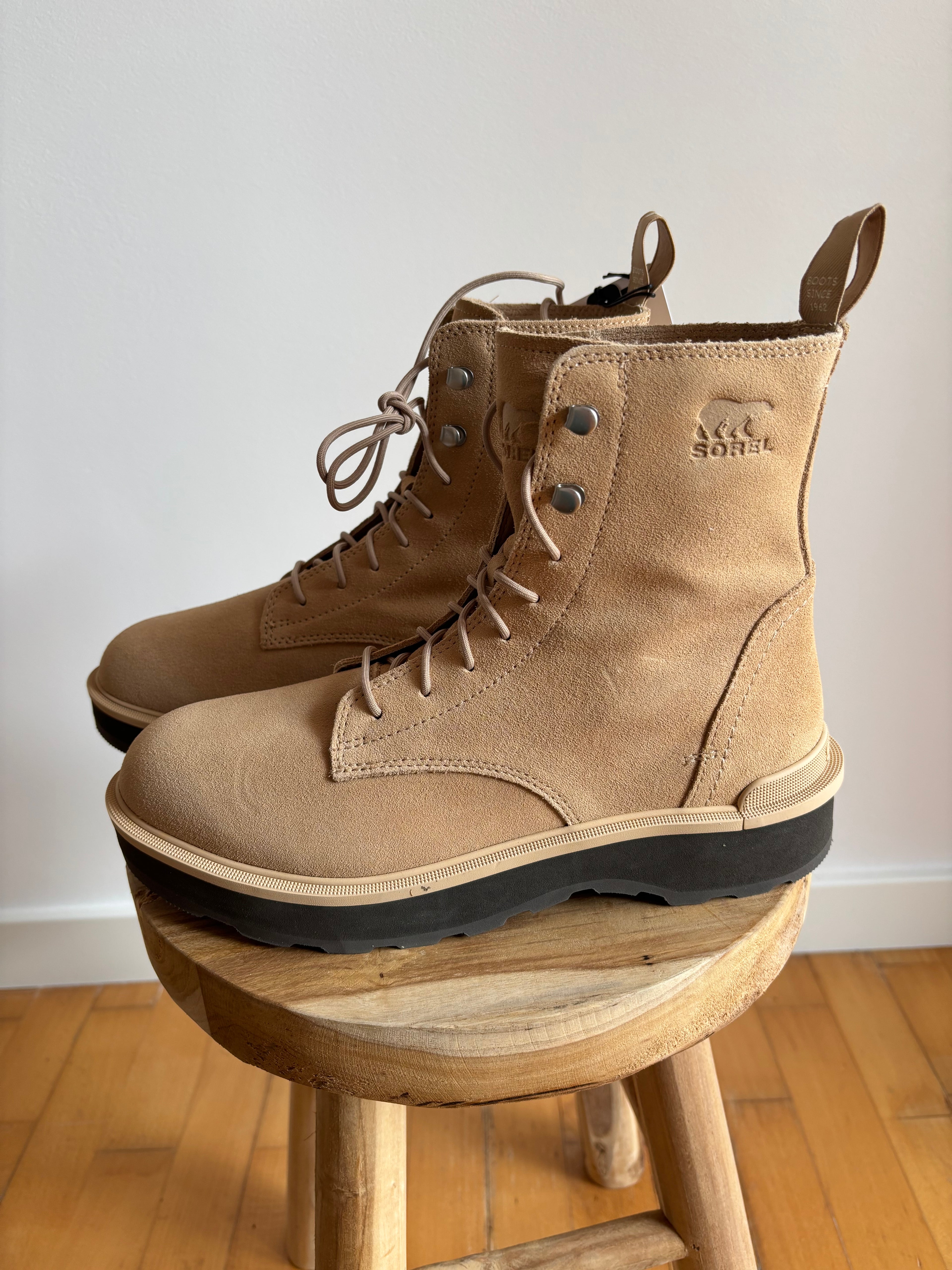 Botines Sorel Hi-Lane Lace NL4879-262 Marrón