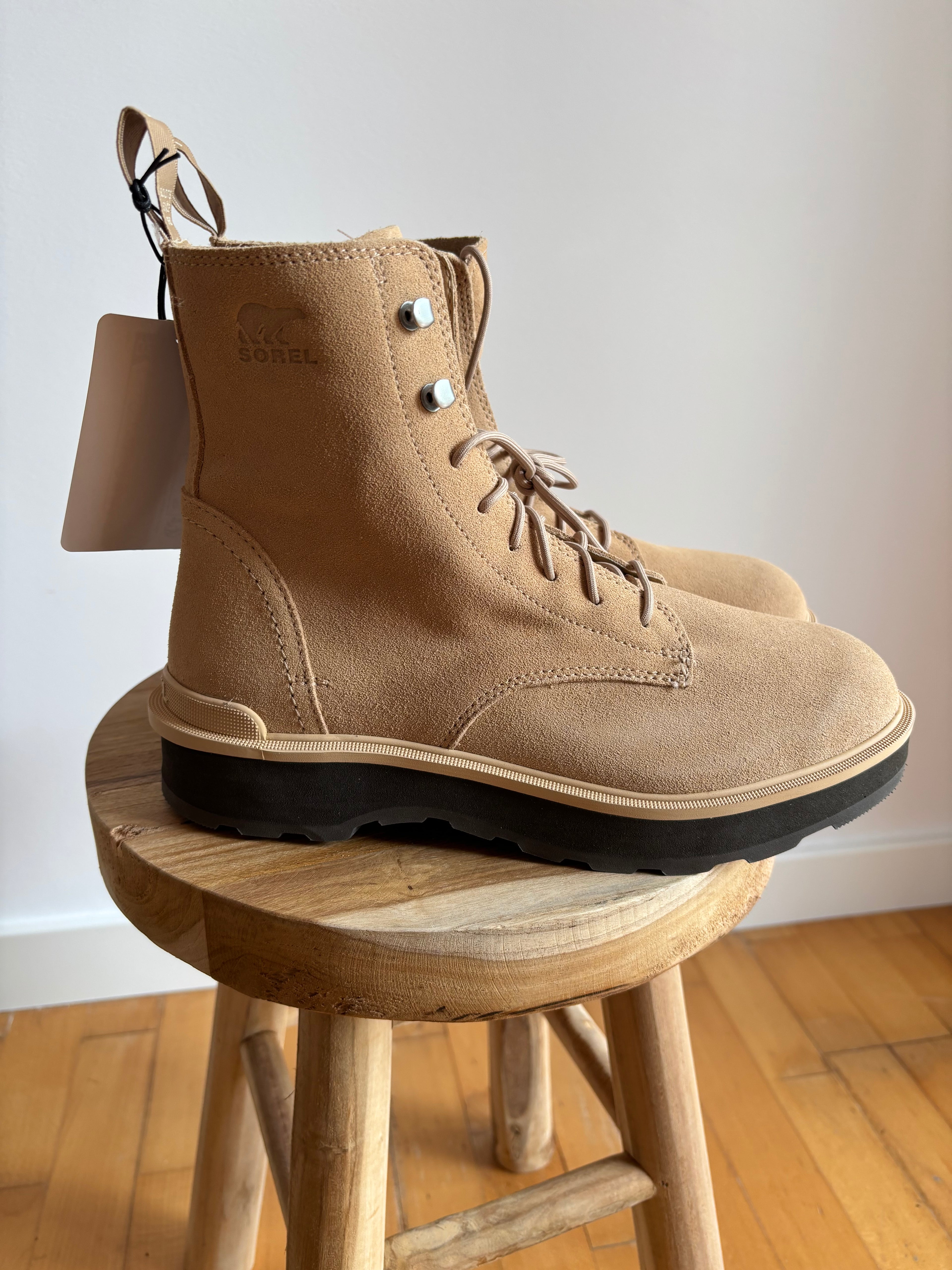 Botines Sorel Hi-Lane Lace NL4879-262 Marrón